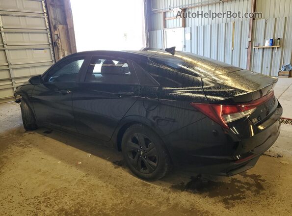 5NPLM4AG3MH025231 2021 HYUNDAI ELANTRA Black Trasero izquierdo