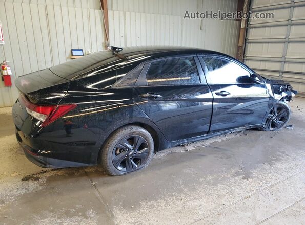 5NPLM4AG3MH025231 2021 HYUNDAI ELANTRA Black Trasero derecho