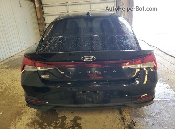 5NPLM4AG3MH025231 2021 HYUNDAI ELANTRA Black Vista trasera