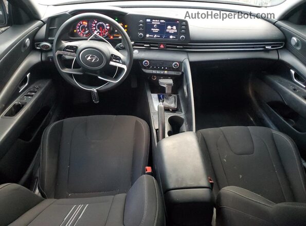 5NPLM4AG3MH025231 2021 HYUNDAI ELANTRA Black Vista del salpicadero