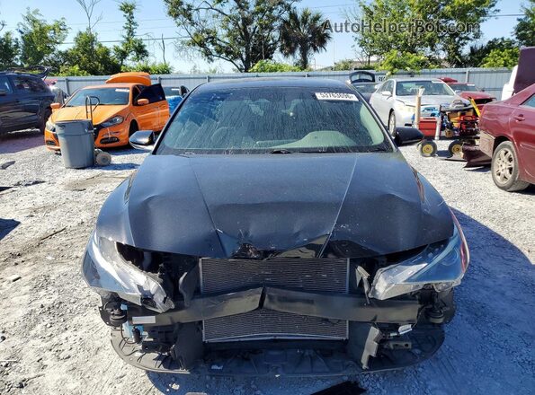 5NPLM4AG3MH027514 2021 HYUNDAI ELANTRA Black Դիմացի տեսք