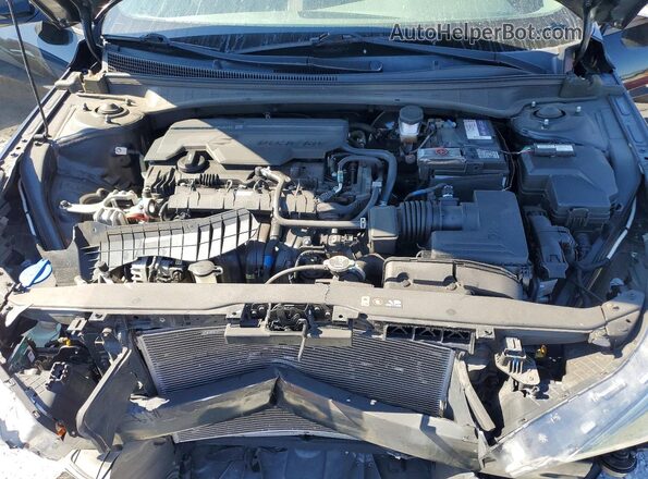 5NPLM4AG3MH027514 2021 HYUNDAI ELANTRA Black Սալոնի հետևի տեսք