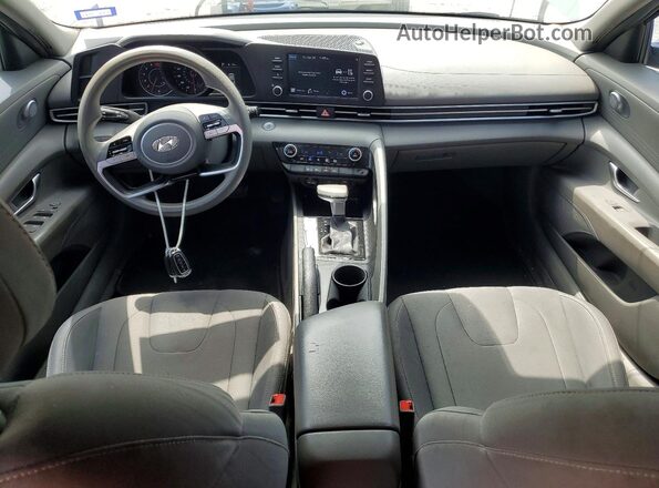 5NPLM4AG3NH061485 2022 HYUNDAI ELANTRA Silver 
