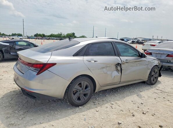 5NPLM4AG3NH061485 2022 HYUNDAI ELANTRA Silver 