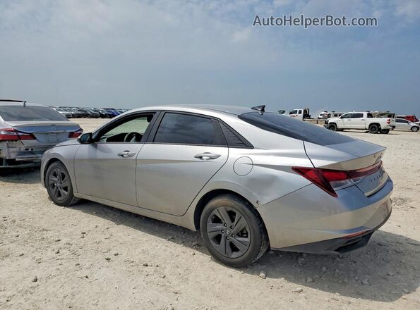 5NPLM4AG3NH061485 2022 HYUNDAI ELANTRA Silver 