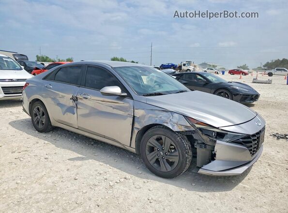 5NPLM4AG3NH061485 2022 HYUNDAI ELANTRA Silver 