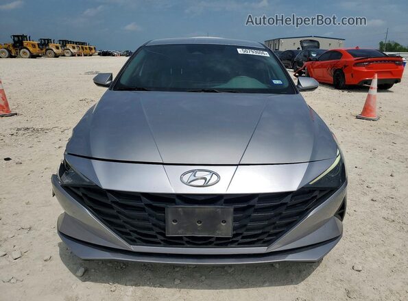 5NPLM4AG3NH061485 2022 HYUNDAI ELANTRA Silver 