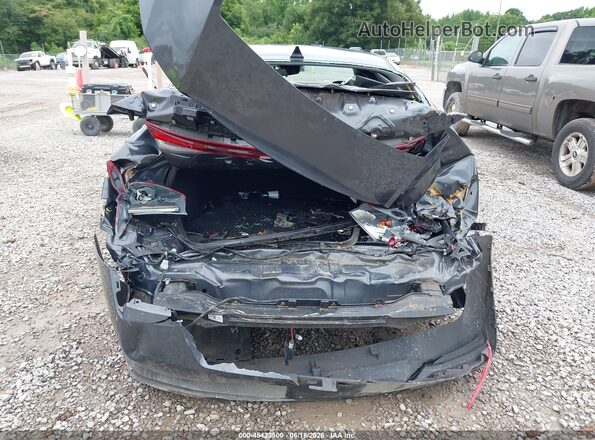 5NPLM4AG3NH070834 2022 HYUNDAI ELANTRA Gray Widok z przodu