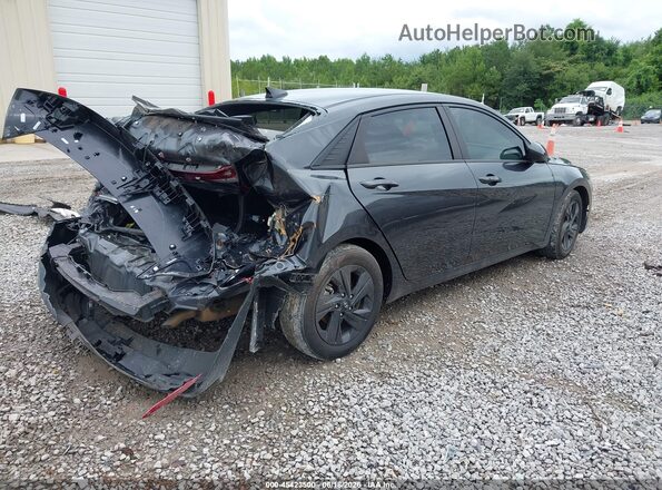 5NPLM4AG3NH070834 2022 HYUNDAI ELANTRA Gray Tył prawy