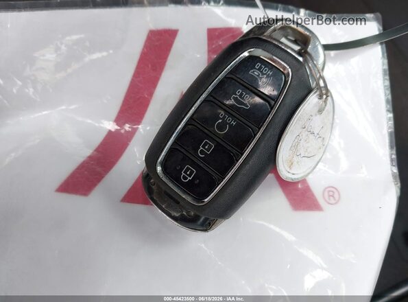 5NPLM4AG3NH070834 2022 HYUNDAI ELANTRA Gray Widok deski rozdzielczej