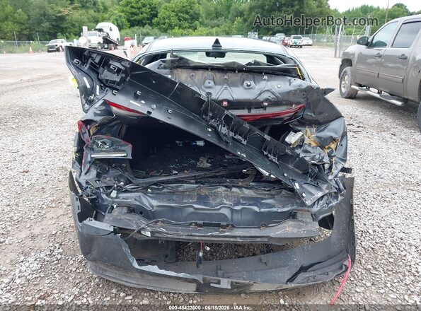 5NPLM4AG3NH070834 2022 HYUNDAI ELANTRA Gray 
