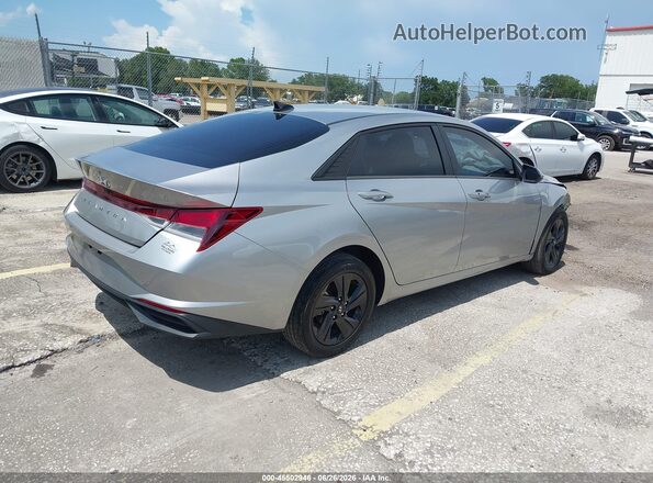5NPLM4AG3PH100322 2023 HYUNDAI ELANTRA Silver უკანა მარჯვენა