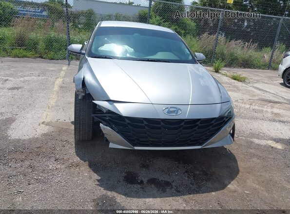 5NPLM4AG3PH100322 2023 HYUNDAI ELANTRA Silver წინა ხედი