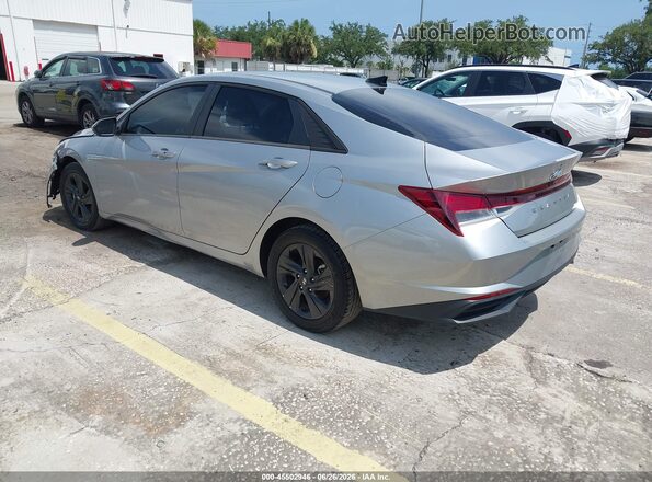 5NPLM4AG3PH100322 2023 HYUNDAI ELANTRA Silver უკანა მარცხენა