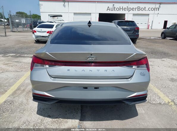 5NPLM4AG3PH100322 2023 HYUNDAI ELANTRA Silver 