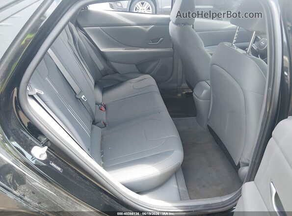 5NPLM4AG3PH101129 2023 HYUNDAI ELANTRA Black VIN կոդի պիտակի տեսք