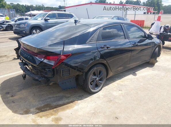 5NPLM4AG3PH101129 2023 HYUNDAI ELANTRA Black Հետևի աջ