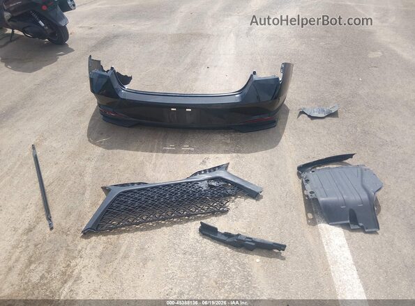 5NPLM4AG3PH101129 2023 HYUNDAI ELANTRA Black Սարքավորումների վահանակի տեսք