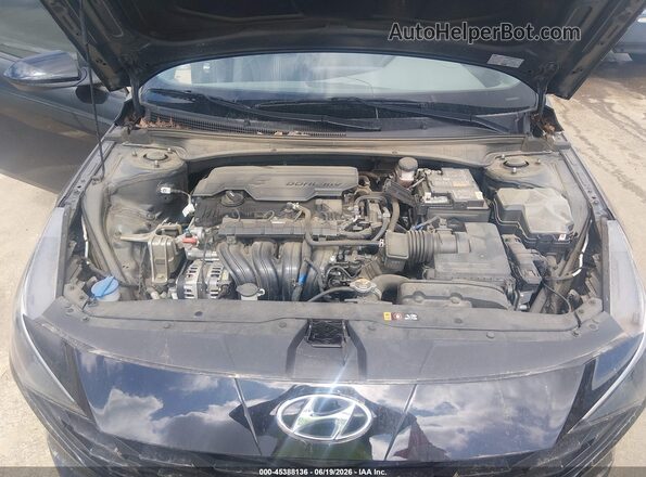 5NPLM4AG3PH101129 2023 HYUNDAI ELANTRA Black Հետևի տեսք