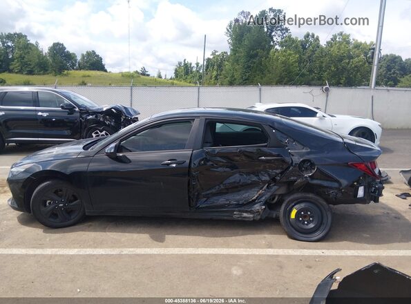 5NPLM4AG3PH101129 2023 HYUNDAI ELANTRA Black 