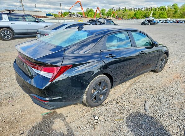 5NPLM4AG3PH106539 2023 HYUNDAI ELANTRA Black Tył prawy