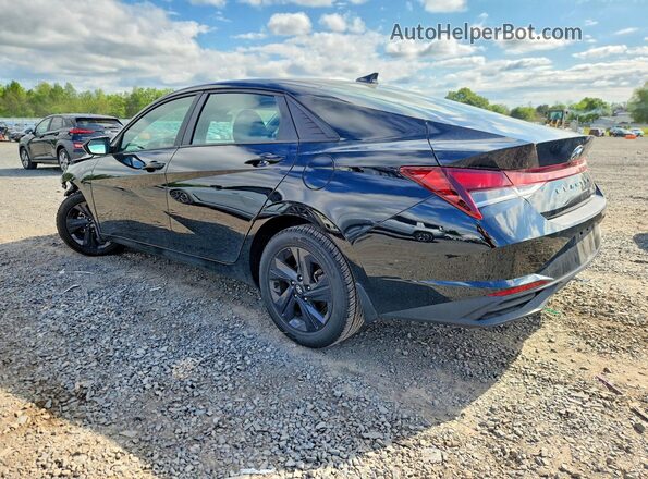 5NPLM4AG3PH106539 2023 HYUNDAI ELANTRA Black Tył lewy