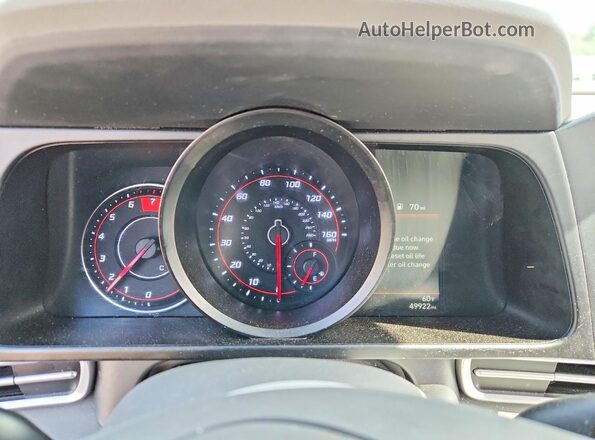 5NPLM4AG3PH106539 2023 HYUNDAI ELANTRA Black Widok zestawu wskaźników