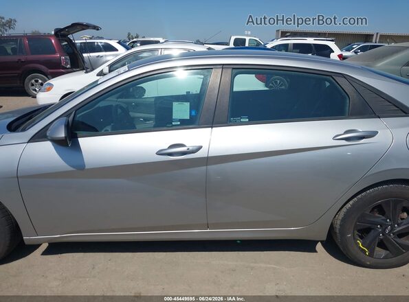 5NPLM4AG4MH004954 2021 HYUNDAI ELANTRA Gray 