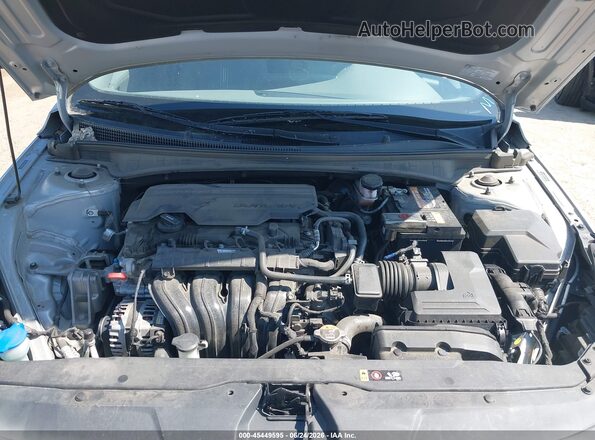 5NPLM4AG4MH004954 2021 HYUNDAI ELANTRA Gray Widok z tyłu