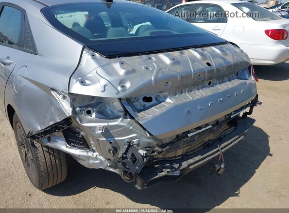 5NPLM4AG4MH004954 2021 HYUNDAI ELANTRA Gray Widok z przodu