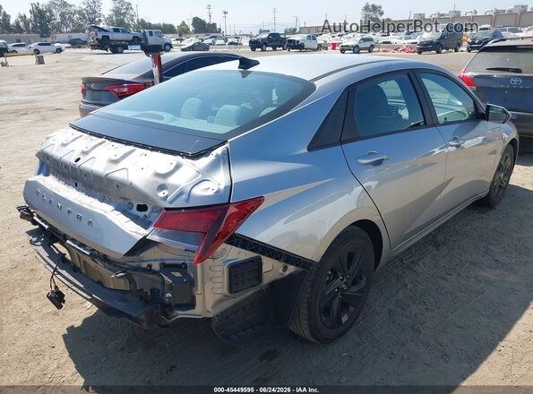 5NPLM4AG4MH004954 2021 HYUNDAI ELANTRA Gray Tył prawy