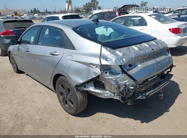 5NPLM4AG4MH004954 2021 HYUNDAI ELANTRA Gray Tył lewy
