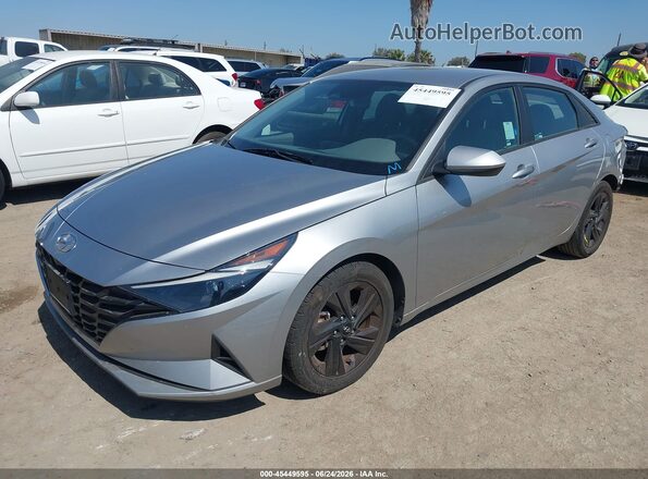 5NPLM4AG4MH004954 2021 HYUNDAI ELANTRA Gray Przód lewy