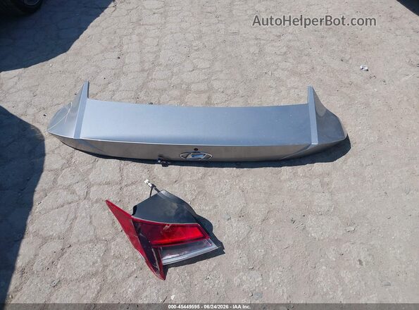 5NPLM4AG4MH004954 2021 HYUNDAI ELANTRA Gray Widok zestawu wskaźników