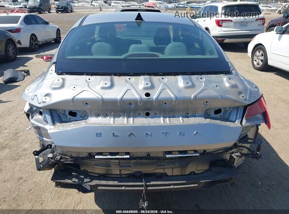5NPLM4AG4MH004954 2021 HYUNDAI ELANTRA Gray 