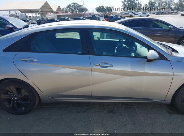 5NPLM4AG4MH004954 2021 HYUNDAI ELANTRA Gray Widok wnętrza 360 stopni