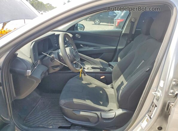 5NPLM4AG4MH030230 2021 HYUNDAI ELANTRA Silver Vista interior delantera