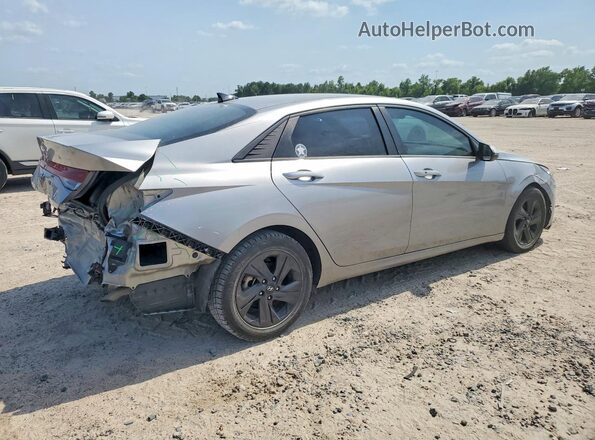 5NPLM4AG4MH030230 2021 HYUNDAI ELANTRA Silver Trasero derecho
