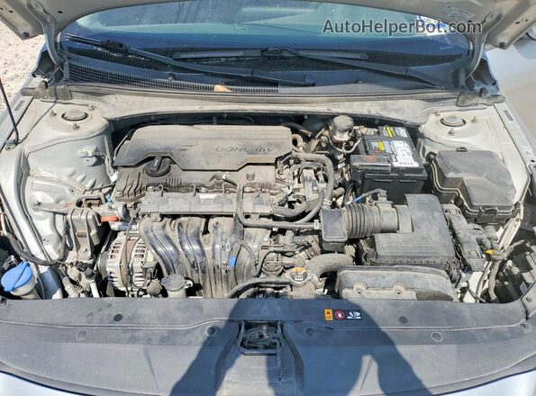 5NPLM4AG4MH030230 2021 HYUNDAI ELANTRA Silver Vista interior trasera