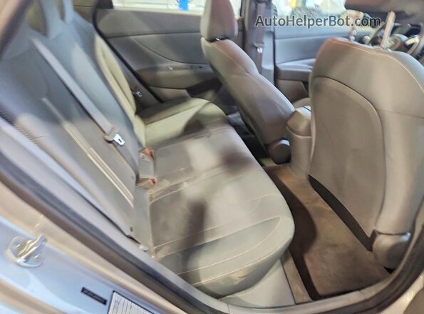 5NPLM4AG4MH046332 2021 HYUNDAI ELANTRA Gray Հետևի նստատեղերի տեսք