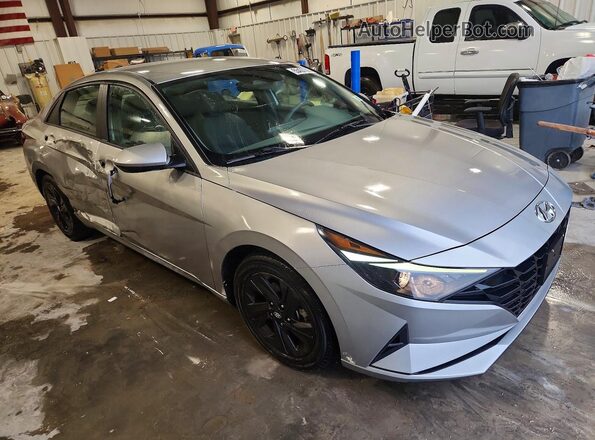5NPLM4AG4MH046332 2021 HYUNDAI ELANTRA Gray Առջևի աջ