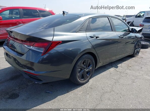 5NPLM4AG4PH090805 2023 HYUNDAI ELANTRA Gray უკანა მარჯვენა