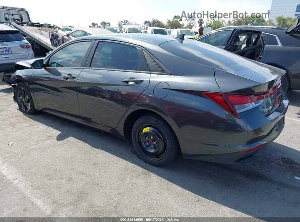 5NPLM4AG4PH090805 2023 HYUNDAI ELANTRA Gray უკანა მარცხენა