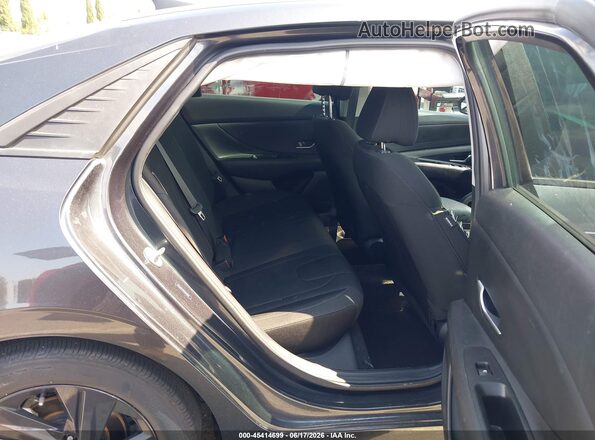 5NPLM4AG4PH090805 2023 HYUNDAI ELANTRA Gray VIN კოდის სტიკერის ხედი