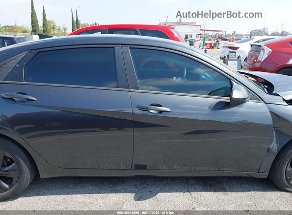 5NPLM4AG4PH090805 2023 HYUNDAI ELANTRA Gray სალონის 360-გრადუსიანი ხედი