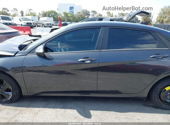 5NPLM4AG4PH090805 2023 HYUNDAI ELANTRA Gray 