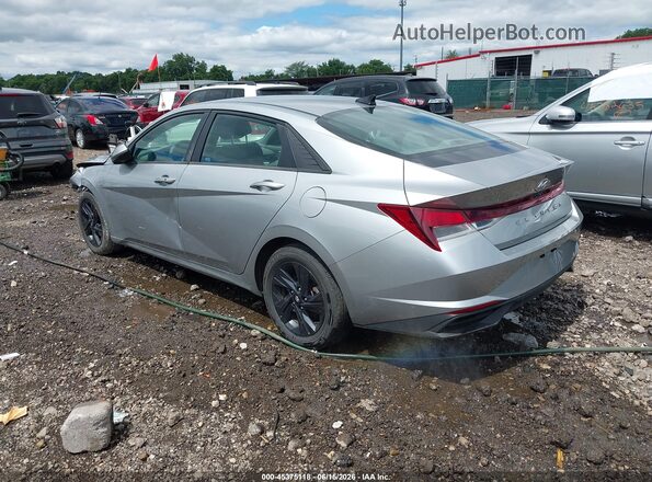 5NPLM4AG4PH091646 2023 HYUNDAI ELANTRA Silver Trasero izquierdo
