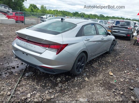 5NPLM4AG4PH091646 2023 HYUNDAI ELANTRA Silver Trasero derecho