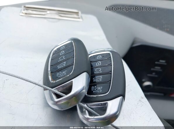 5NPLM4AG4PH091646 2023 HYUNDAI ELANTRA Silver Vista del salpicadero