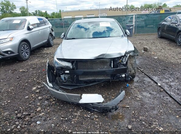 5NPLM4AG4PH091646 2023 HYUNDAI ELANTRA Silver Vista del cuadro de instrumentos